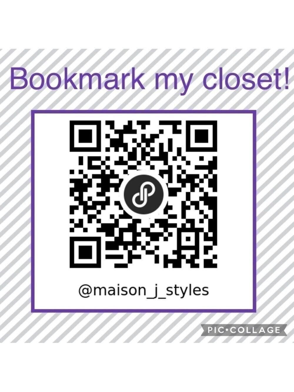 Bookmark my closet check for new listings